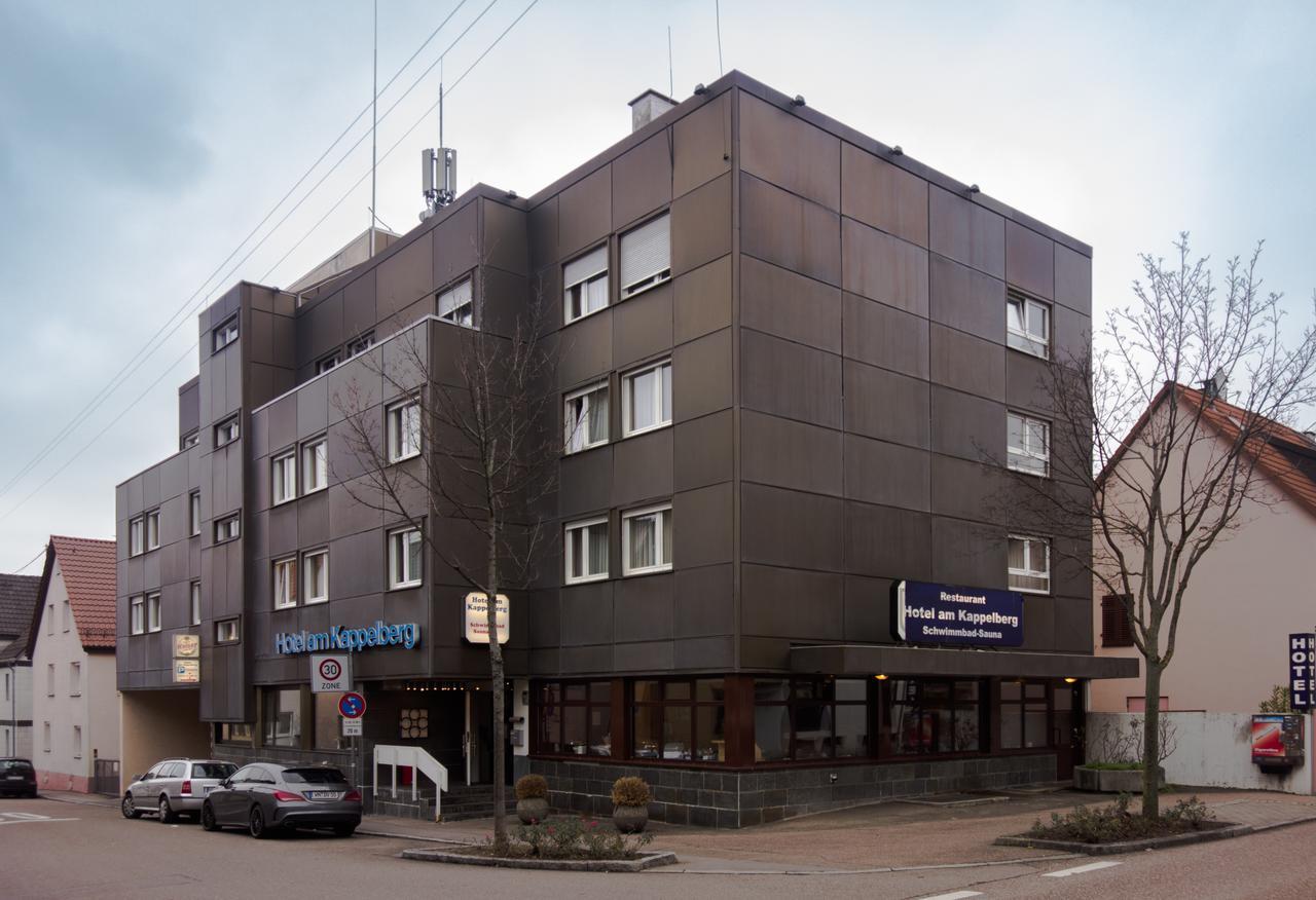 Kontaktlos Hotel Am Kappelberg Kontaktlos Fellbach Eksteriør bilde